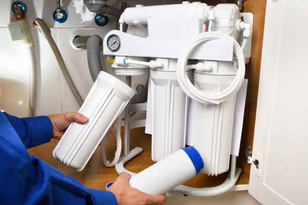Water Filtration Installation in Bowie