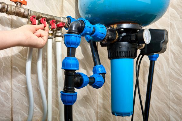 Whole Home Water Filtration in Bowie