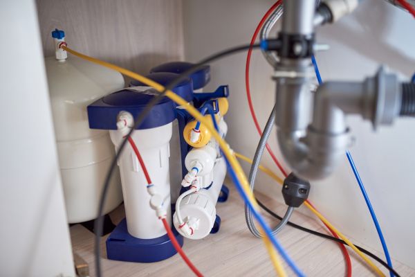 Home Water Filter Installation in Bowie